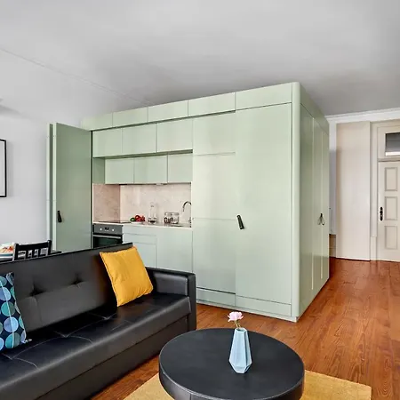 Ox B Arts Apartman Porto
