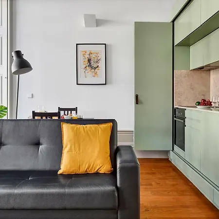 Ox B Arts Apartman